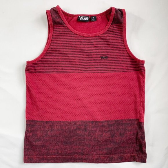 Vans Tank Skater T-shirt Youth Size Small - Picture 1 of 6
